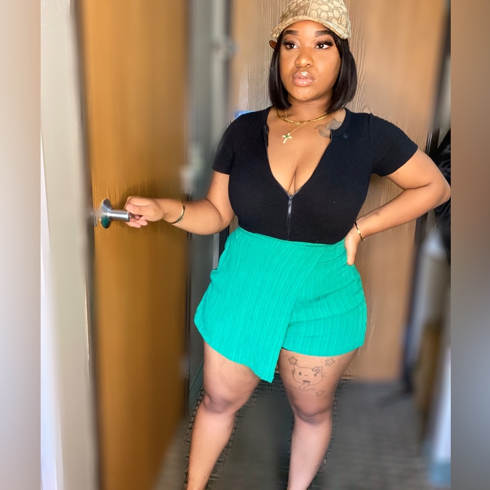 Bohemian Skort Comes in Sizes S- L